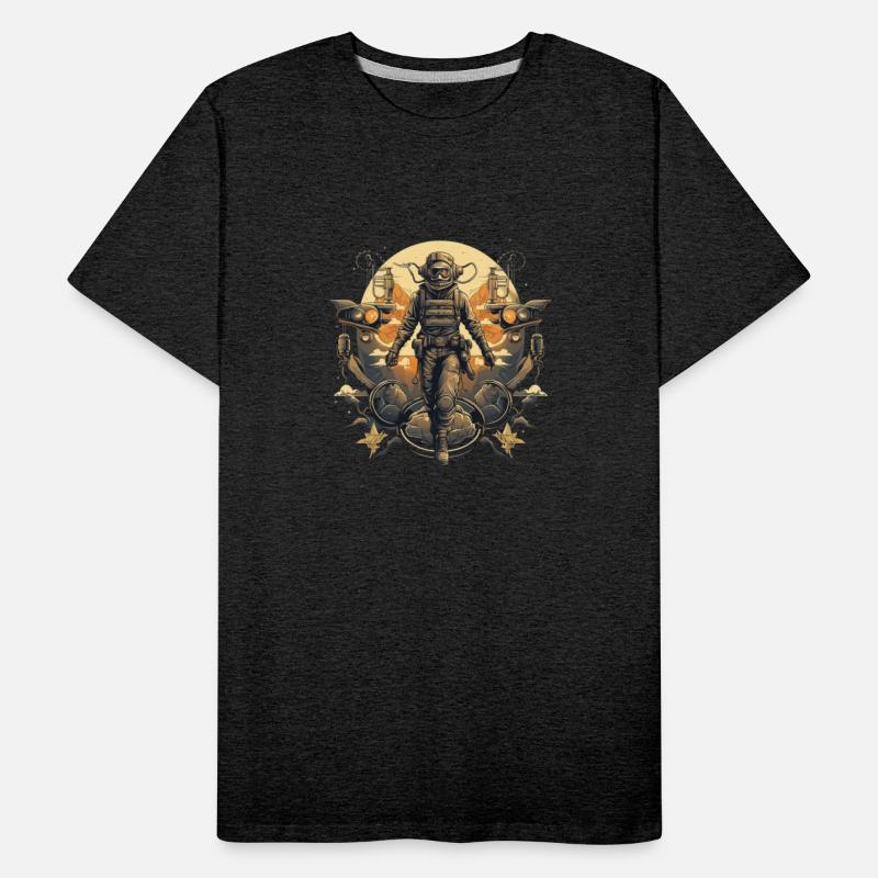 Futuristic explorer