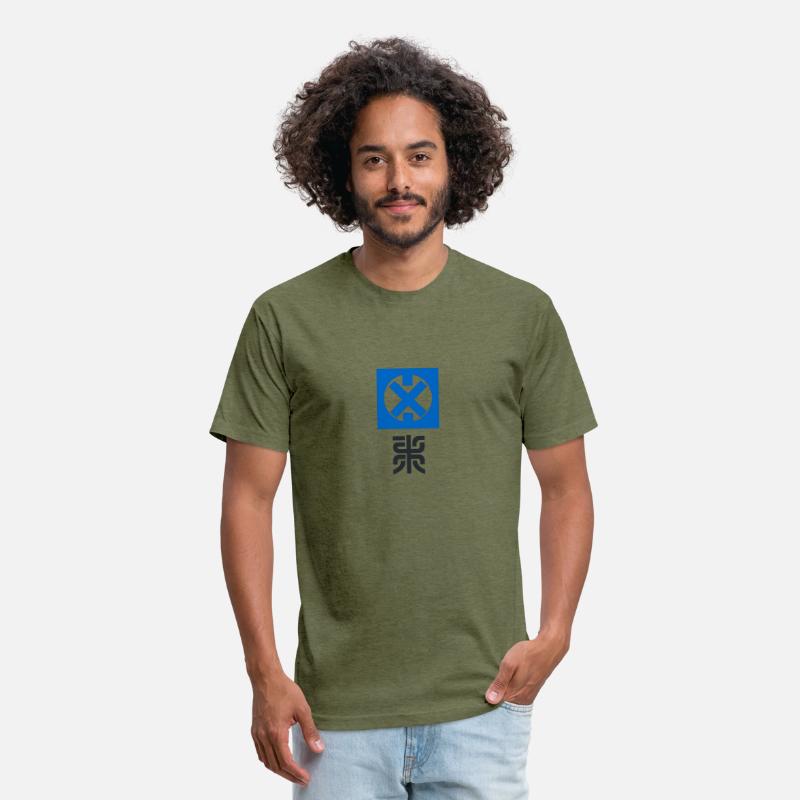 Futuristic Geometric Symbol Design –T-shirt Design