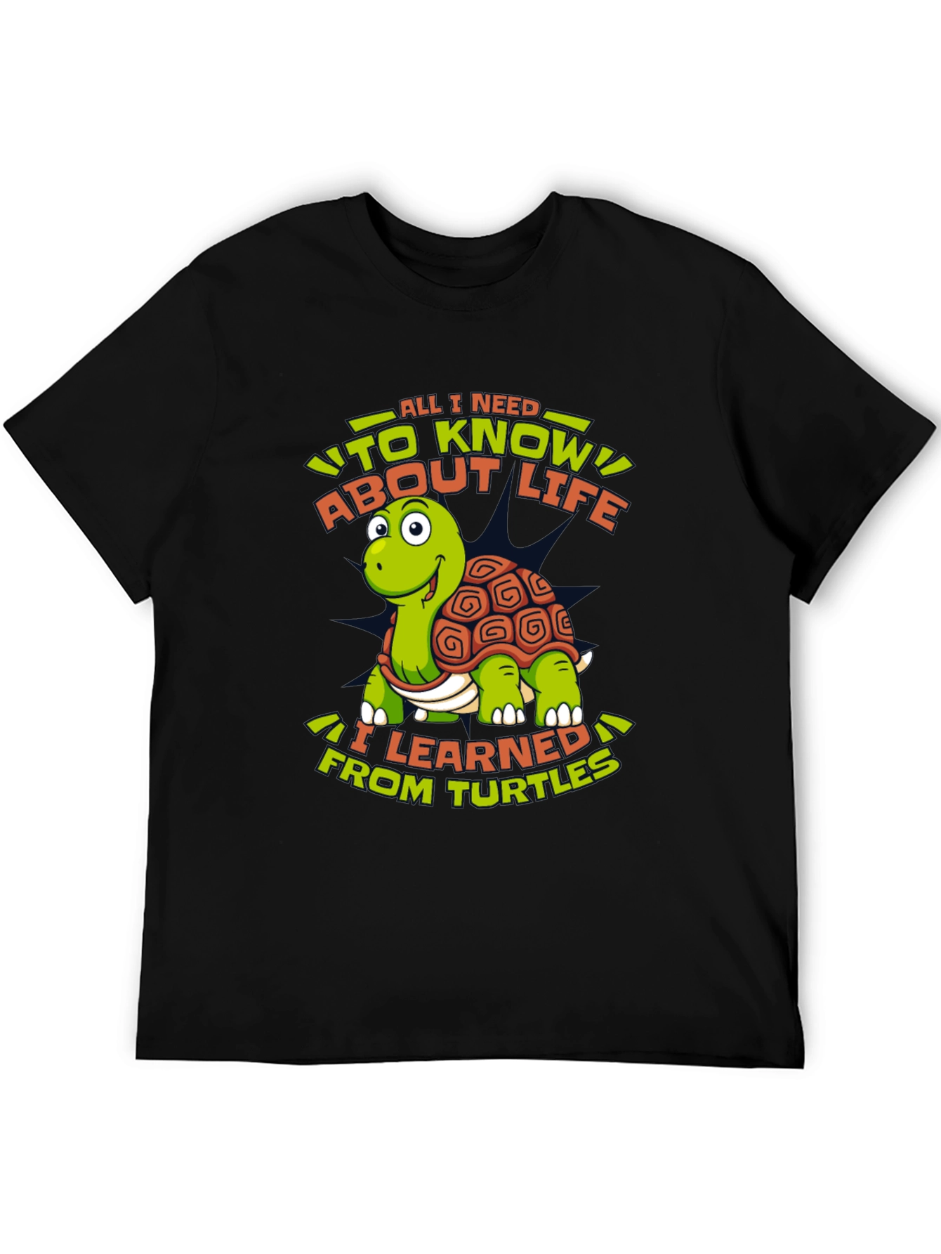 Turtle Life Lesson Graphic Tee
