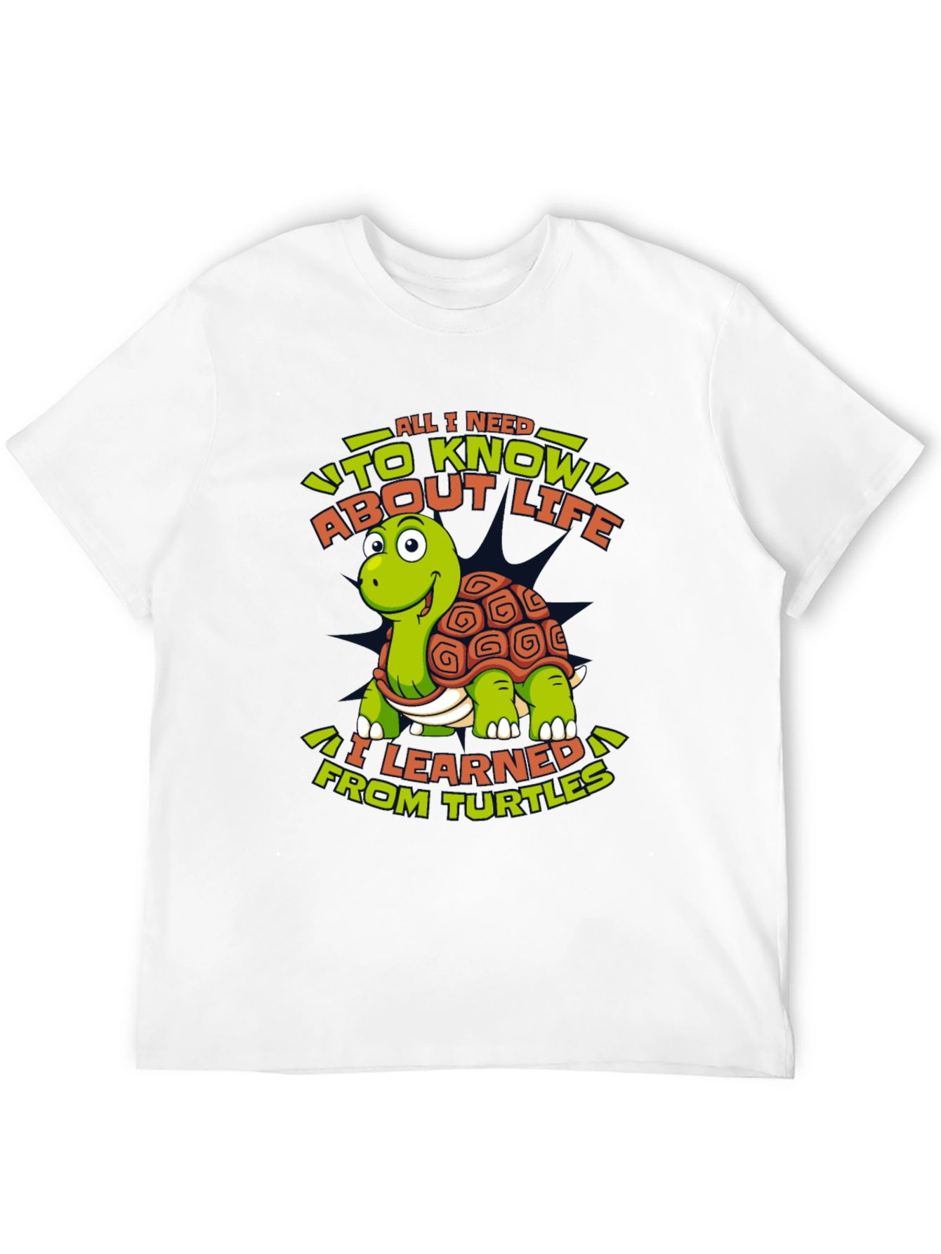 Turtle Life Lesson Graphic Tee