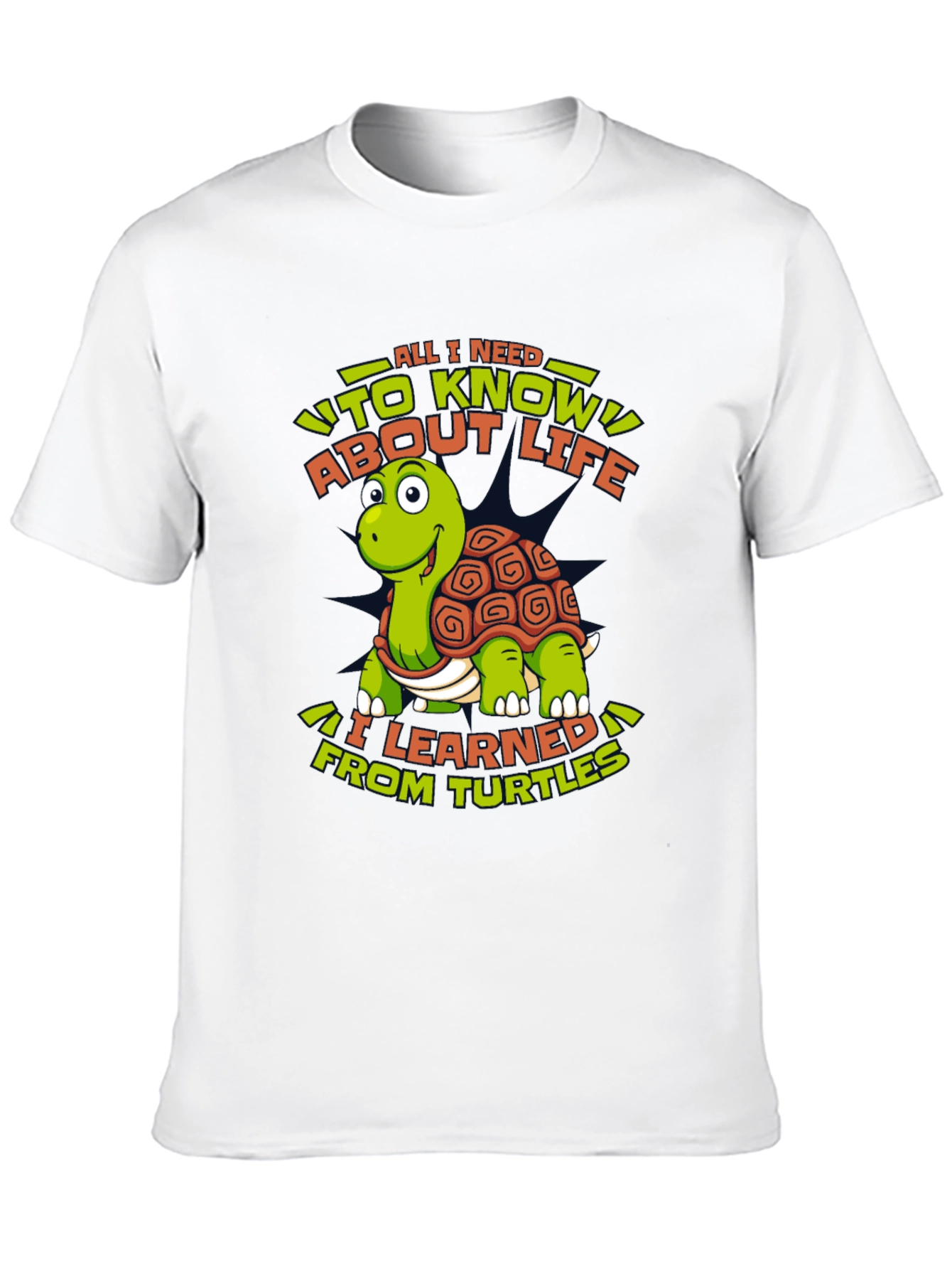 Turtle Life Lesson Graphic Tee