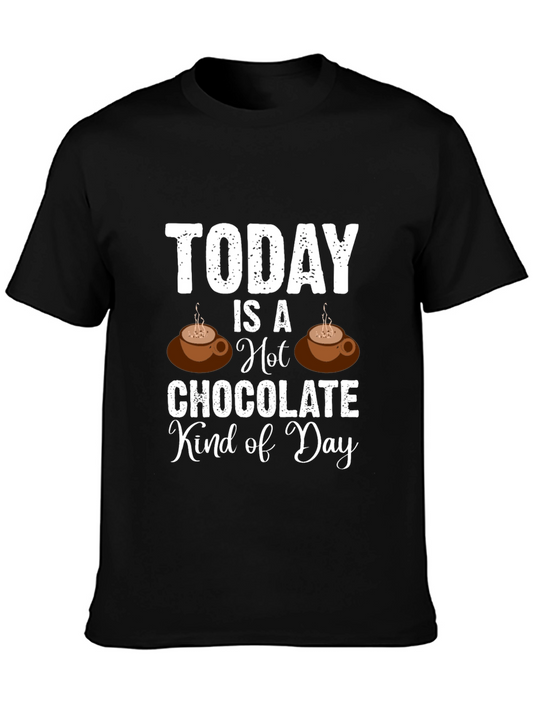Hot Chocolate Kind of Day Graphic Tee