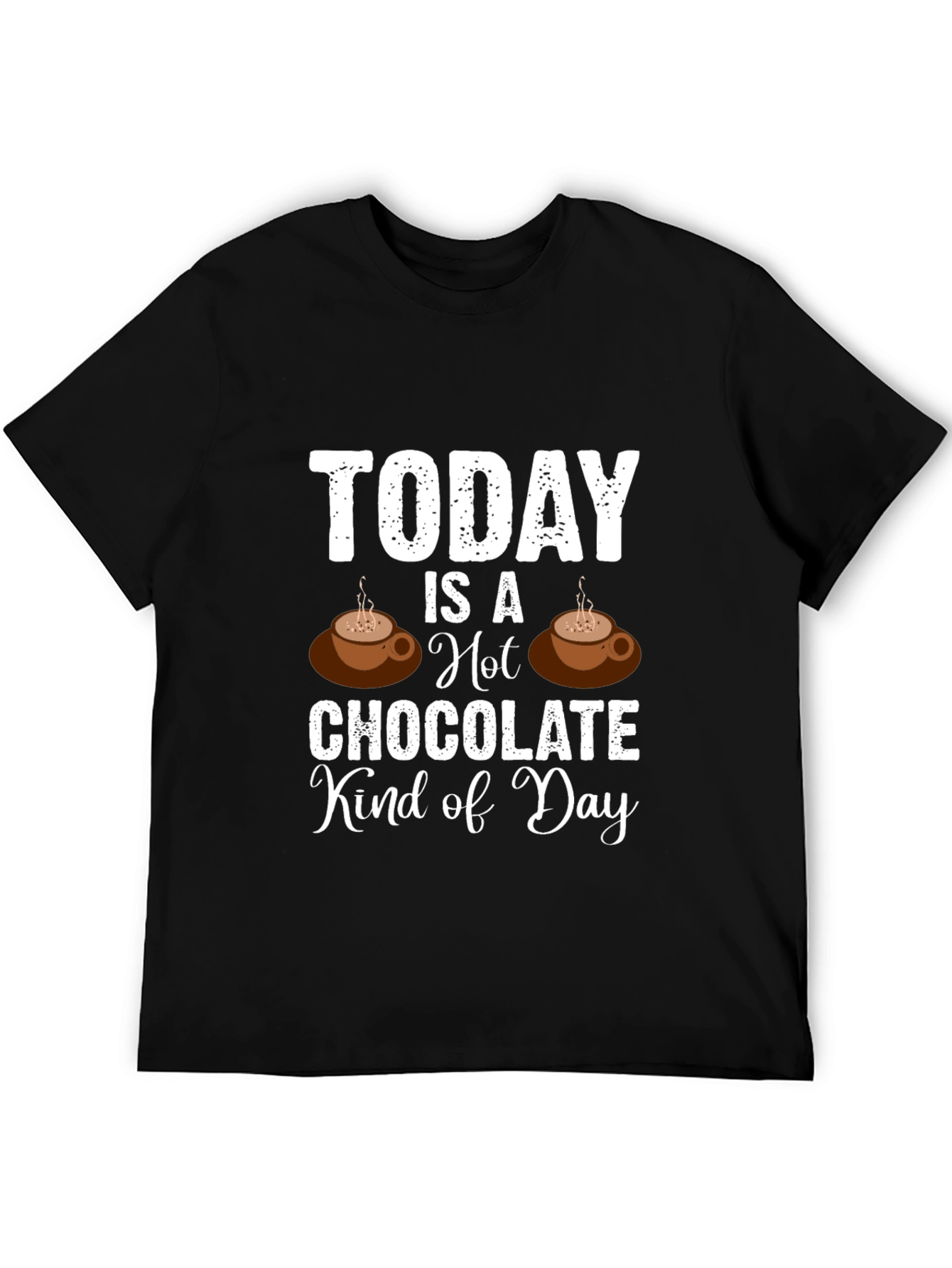 Hot Chocolate Kind of Day Graphic Tee