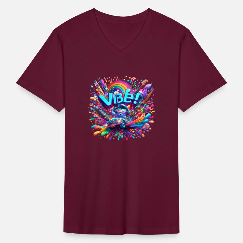 Galactic Rhythms: Hues of Riffs and Vibe!