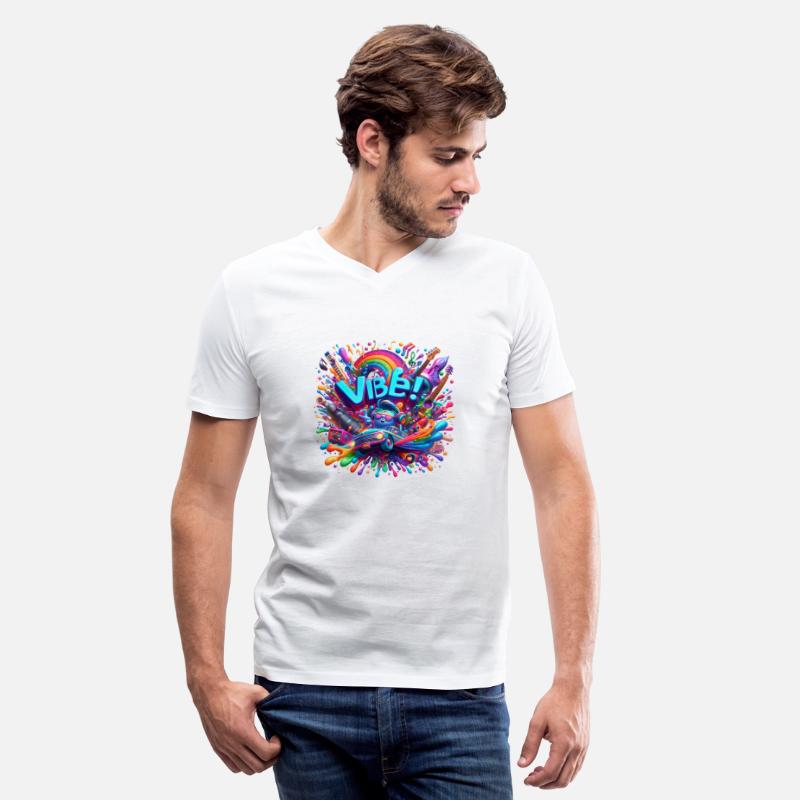Galactic Rhythms: Hues of Riffs and Vibe!