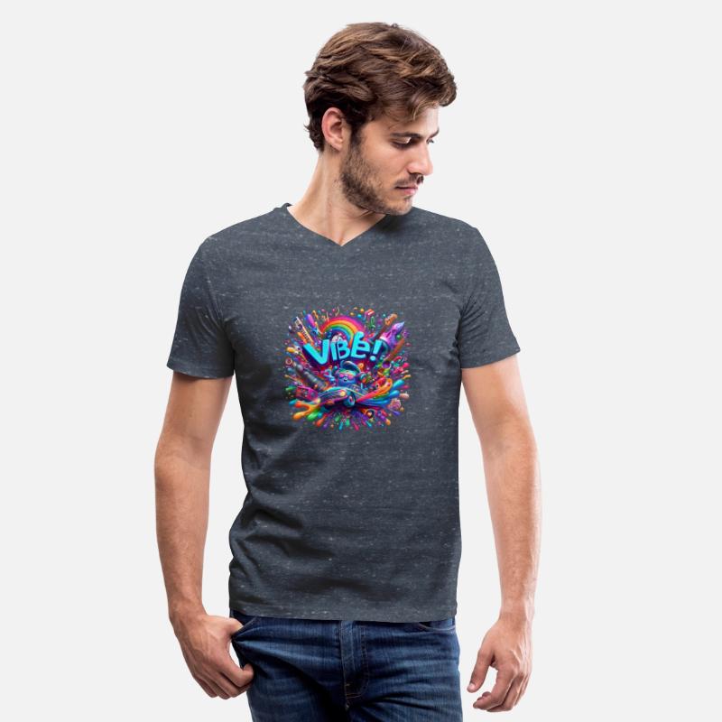 Galactic Rhythms: Hues of Riffs and Vibe!