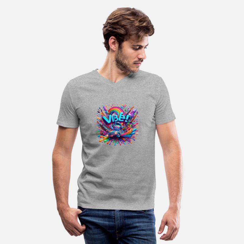 Galactic Rhythms: Hues of Riffs and Vibe!