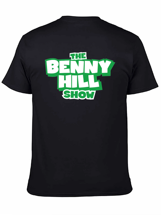 The Benny Hill Show Black T-Shirt