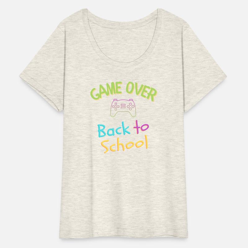 Game Over- Back to School time