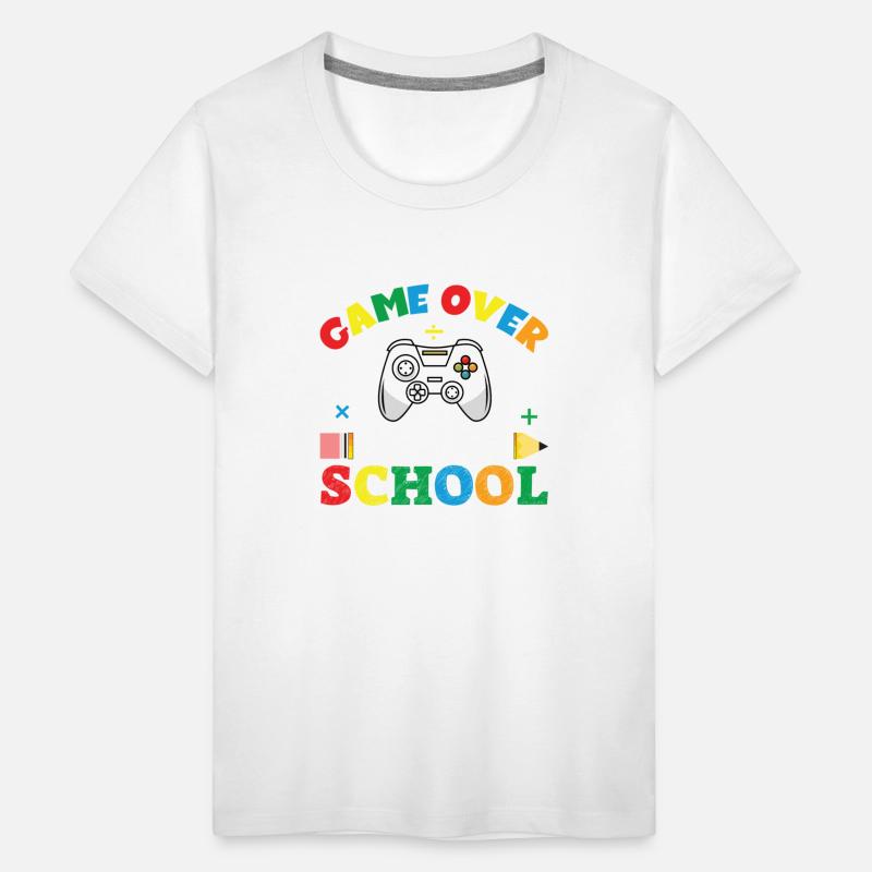 Game over back to school
