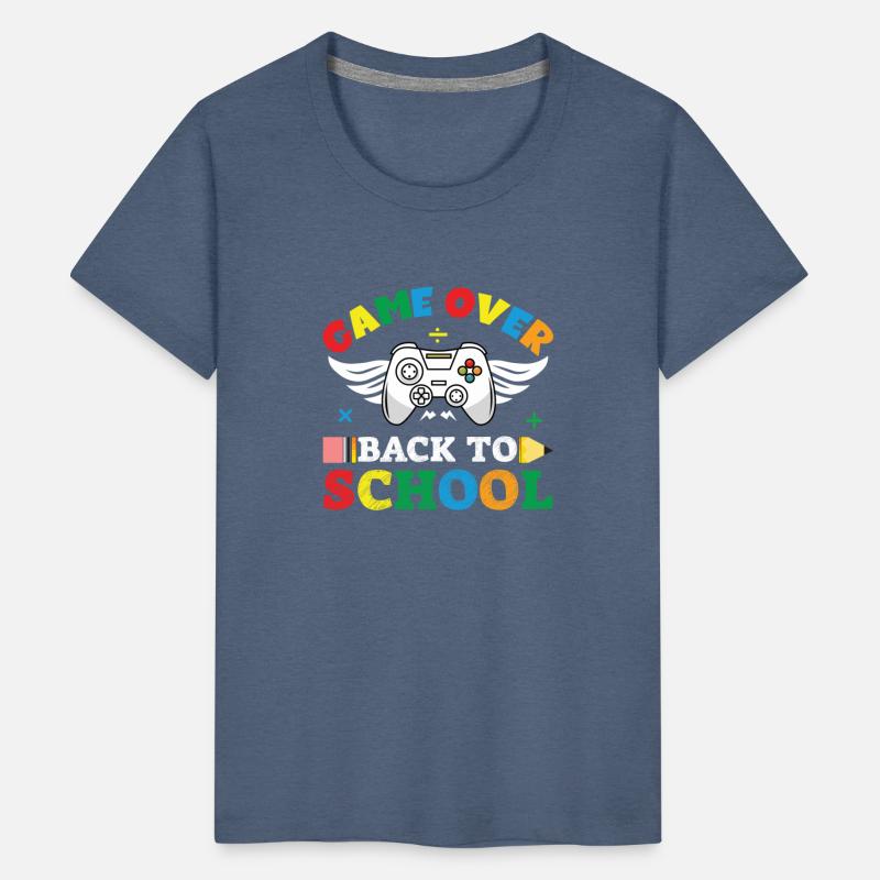 Game over back to school