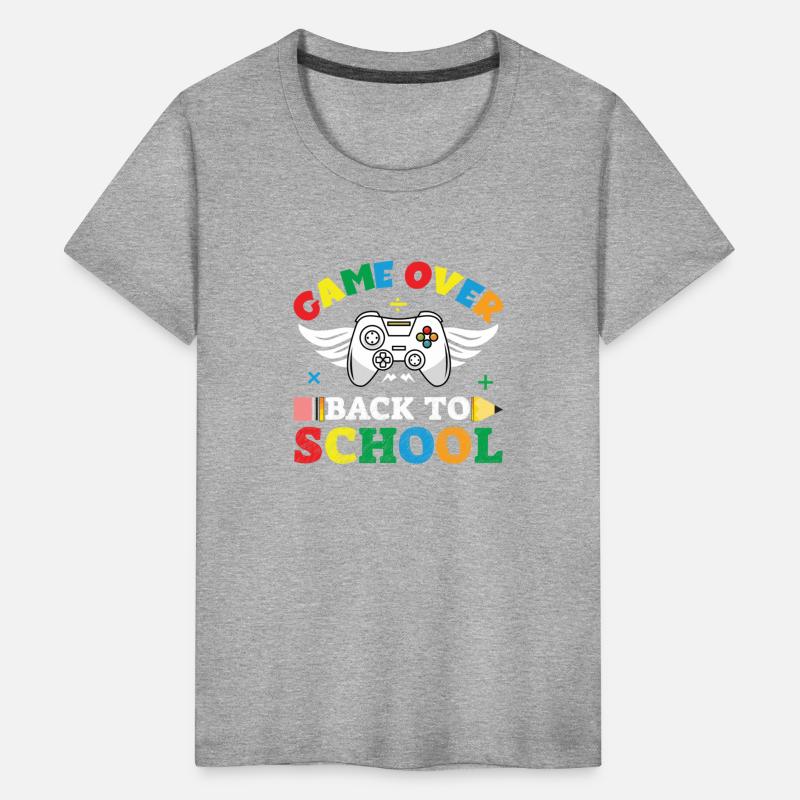 Game over back to school