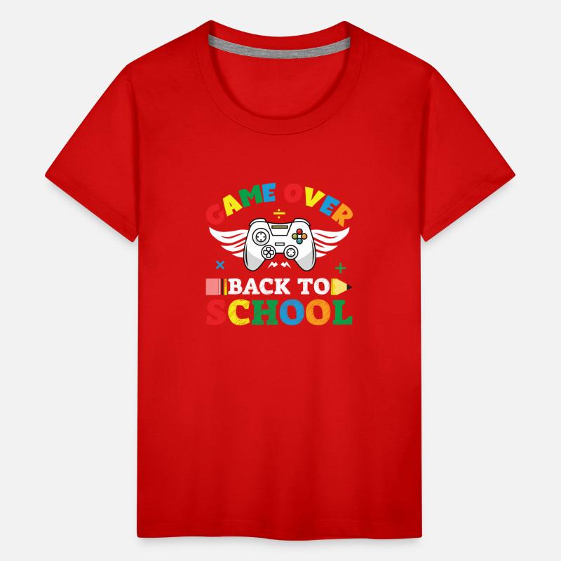 Game over back to school