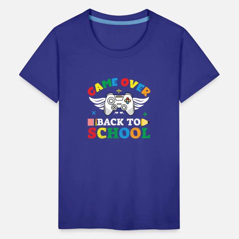 Game over back to school