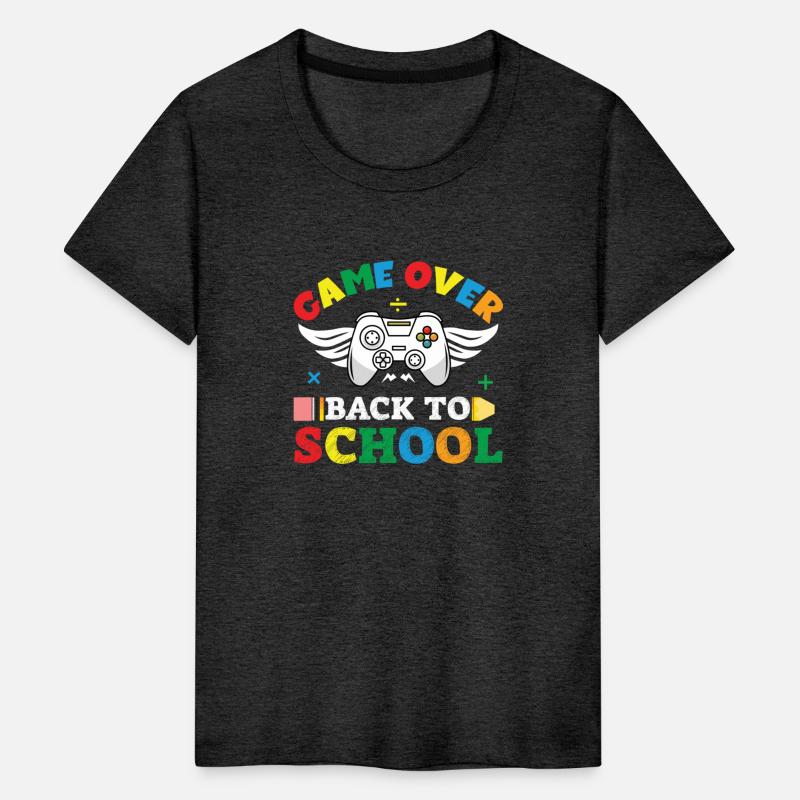 Game over back to school