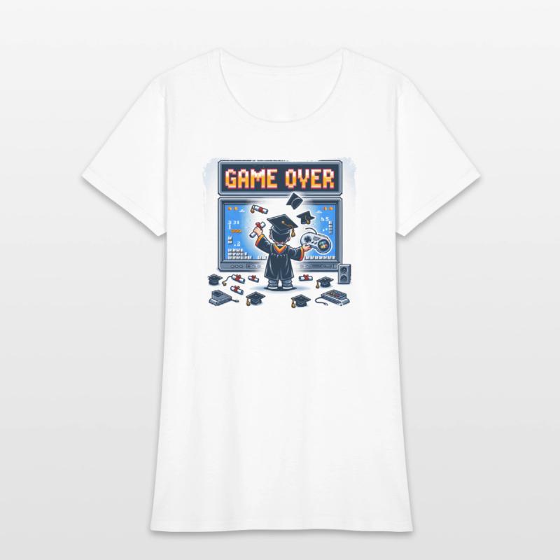 Game Over for school - Achievement Unlocked