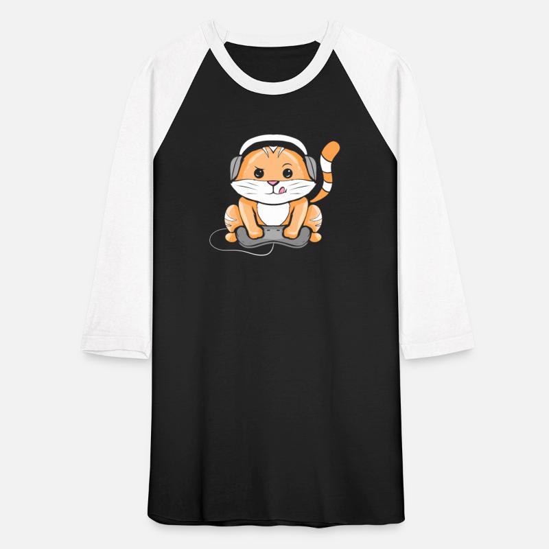 Gamer Cat Funny Video Gaming Gift for Gamer Gaming