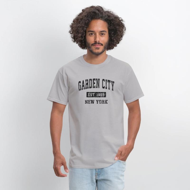 Garden City New York Ny Sports Black
