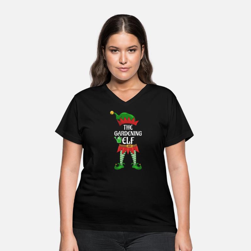 Gardening Elf Family Matching Christmas Party