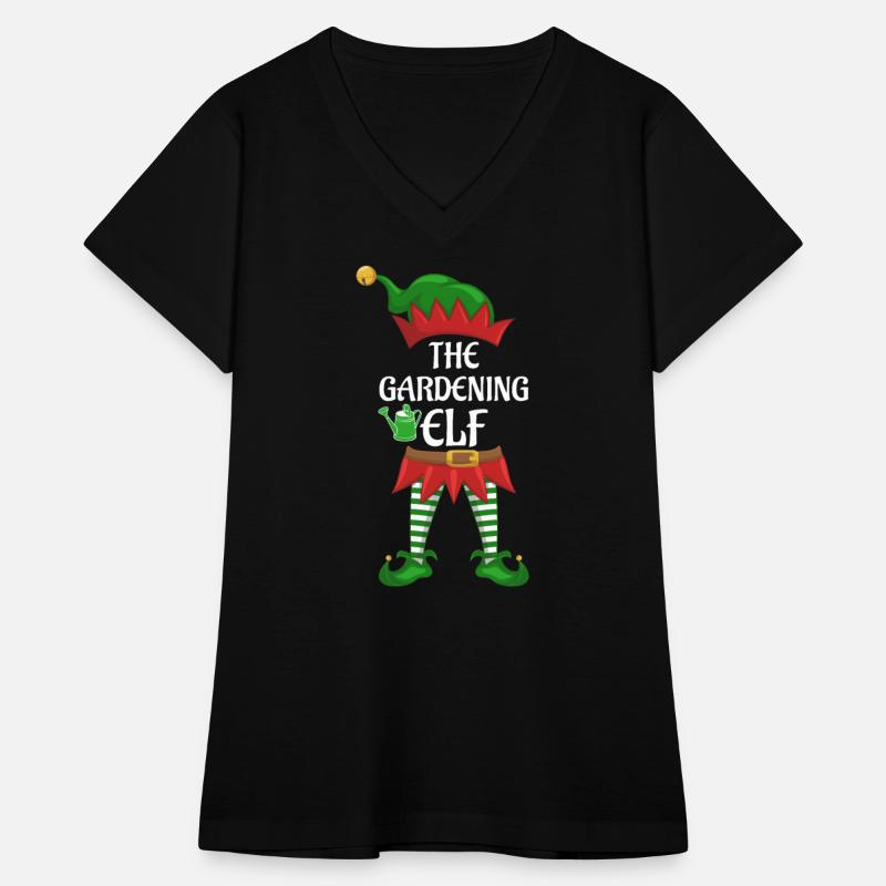 Gardening Elf Family Matching Christmas Party