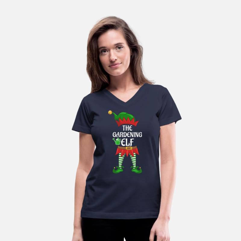 Gardening Elf Family Matching Christmas Party