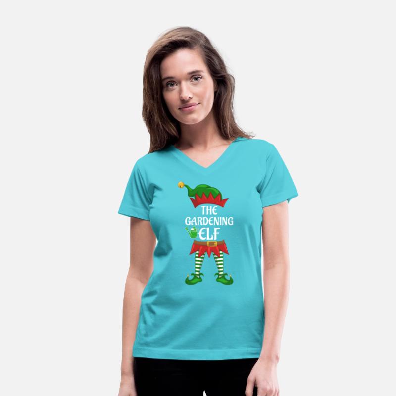 Gardening Elf Family Matching Christmas Party