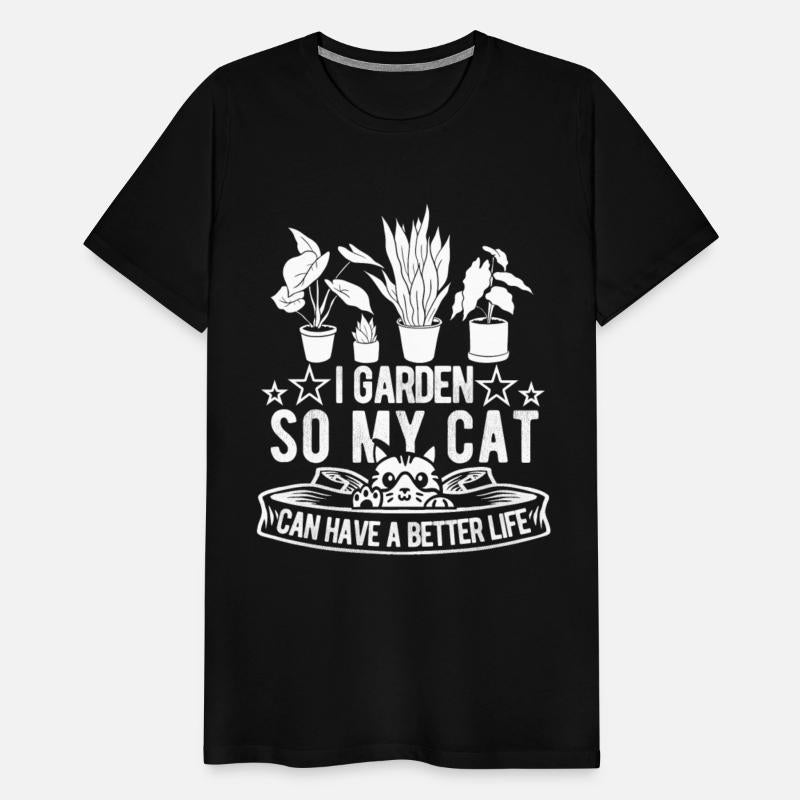 Gardening Gardener Cat