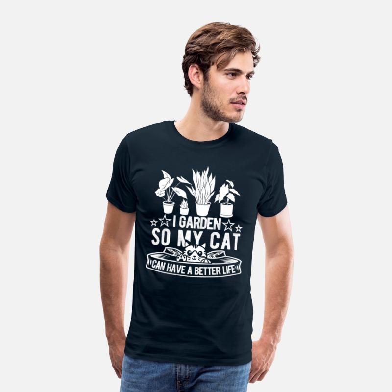 Gardening Gardener Cat