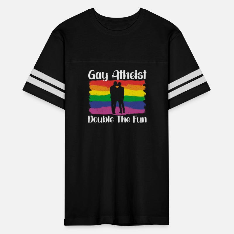 Gay LGBTQ Atheist Atheism Anti Religion Securalism