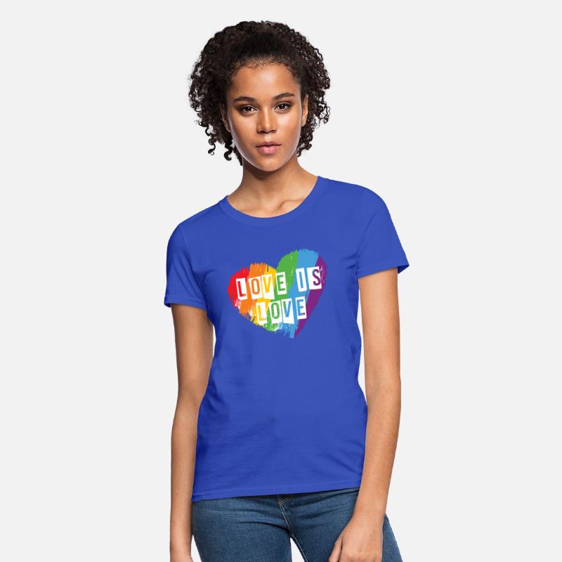 Gay love T-Shirt, Love is love