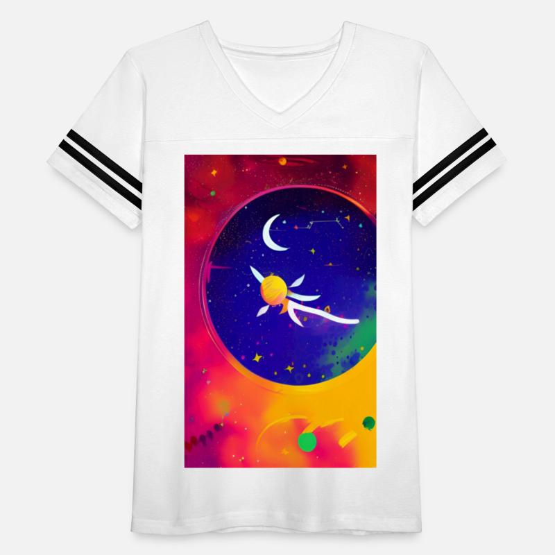 Gazing Into The Night Sky