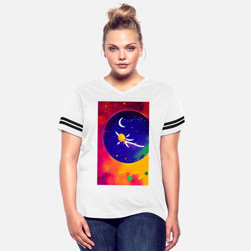 Gazing Into The Night Sky