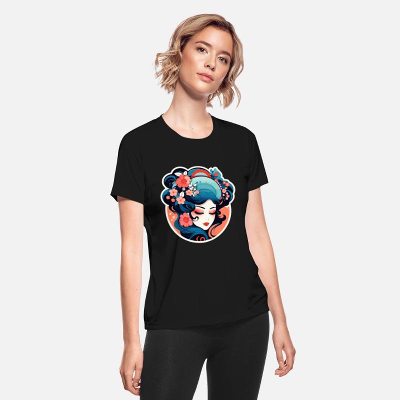 Geisha Illustration