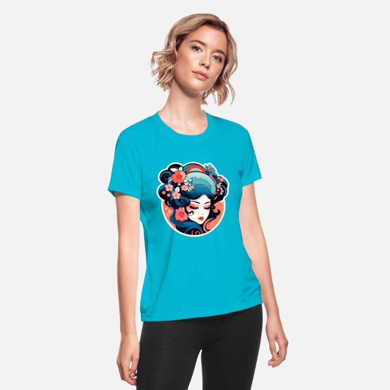 Geisha Illustration