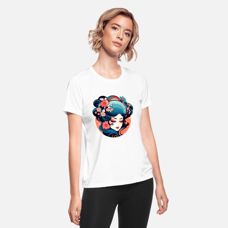 Geisha Illustration