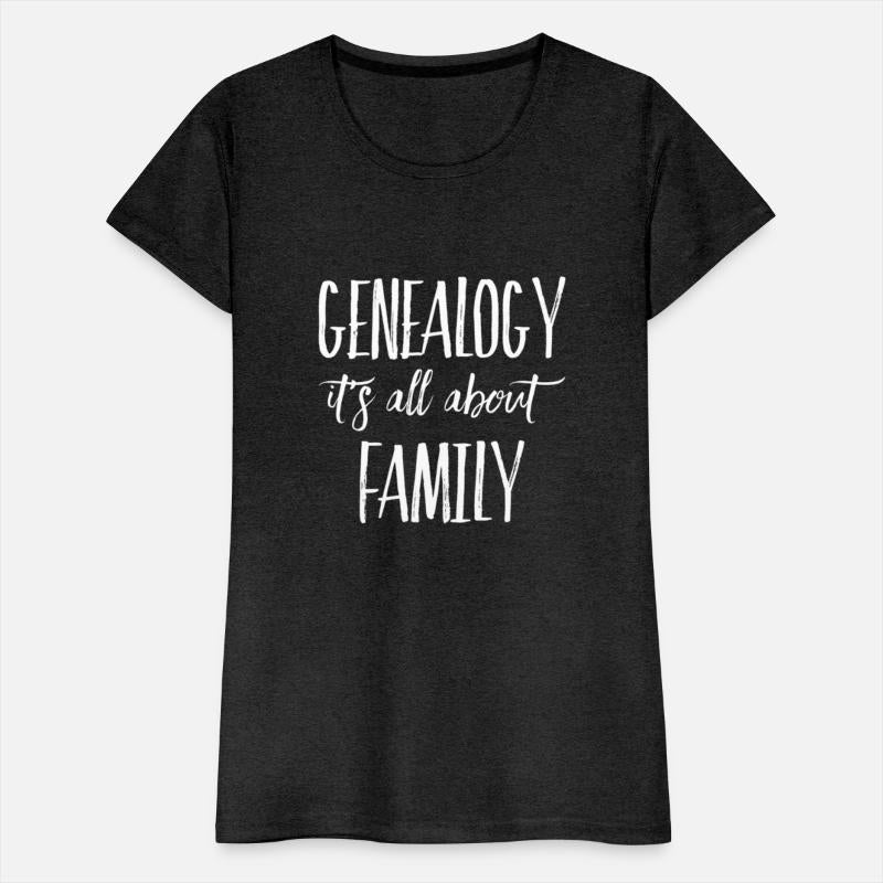 Genealogy Its All About Family Genealogist