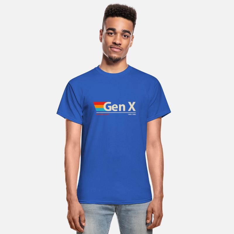 Generation X - Retro Style