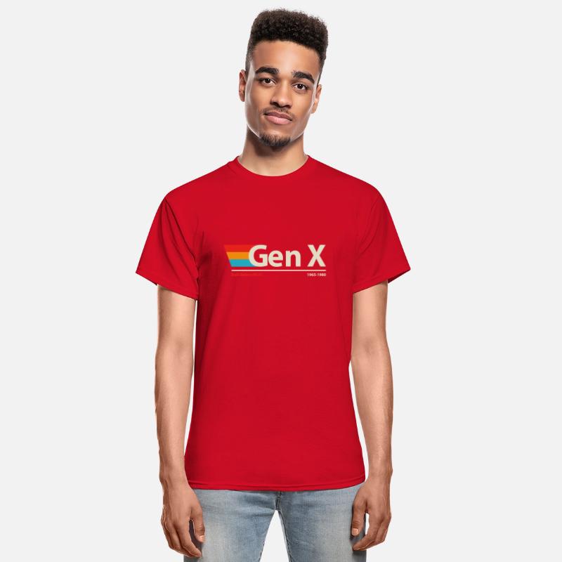 Generation X - Retro Style