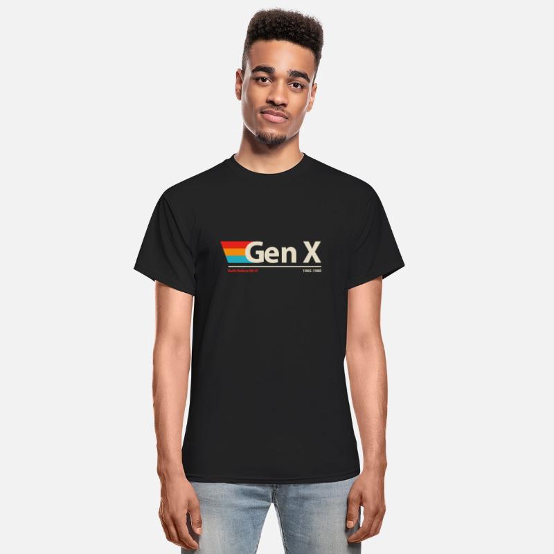 Generation X - Retro Style