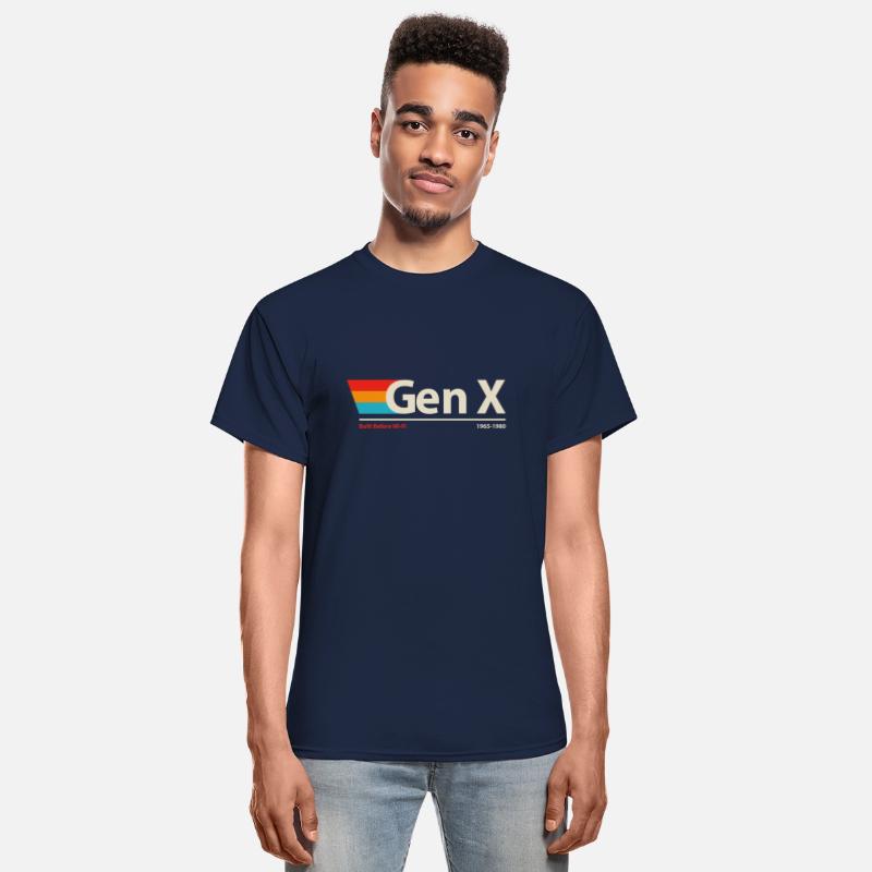 Generation X - Retro Style