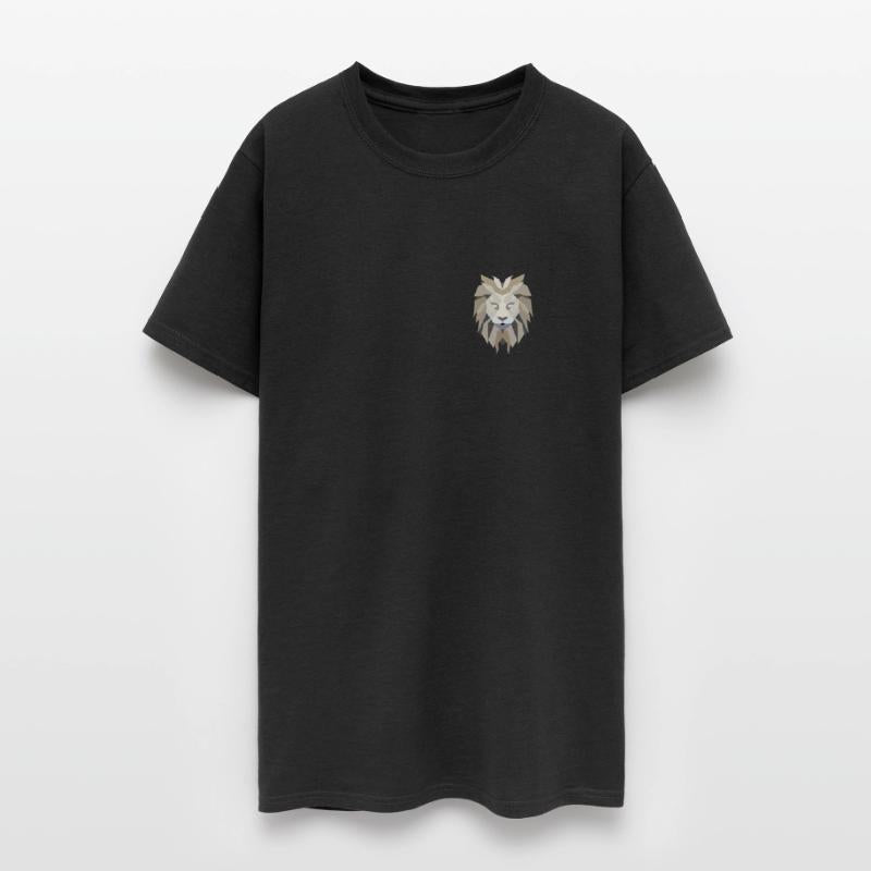 Geometric lion