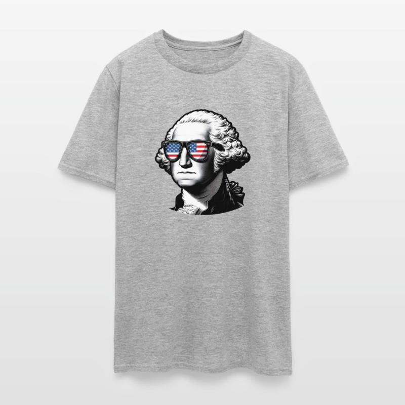 George Washington in USA shades