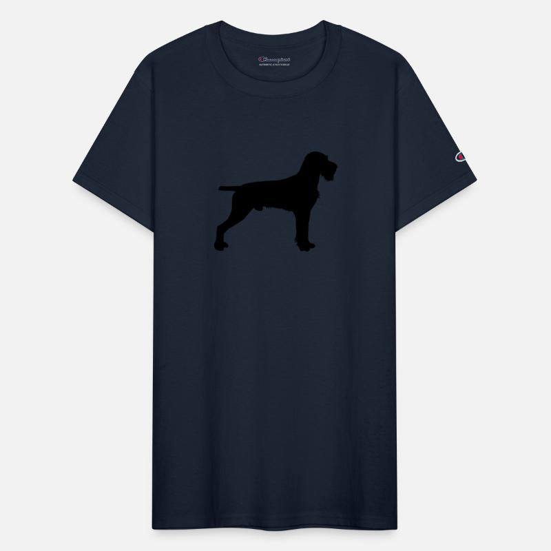 German Wirehaired Pointer Silhouette