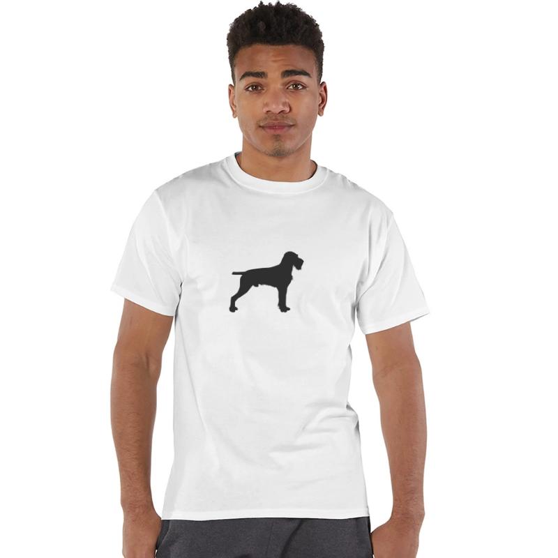 German Wirehaired Pointer Silhouette