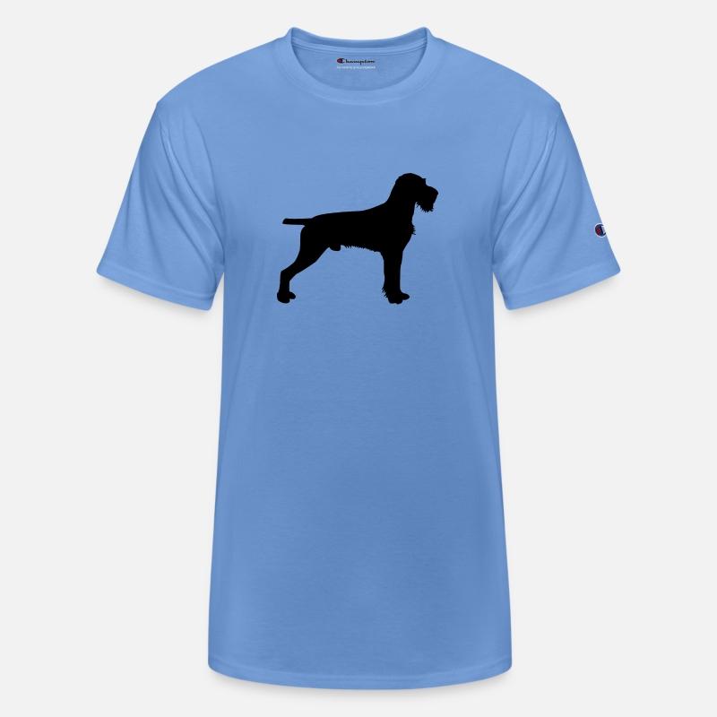 German Wirehaired Pointer Silhouette