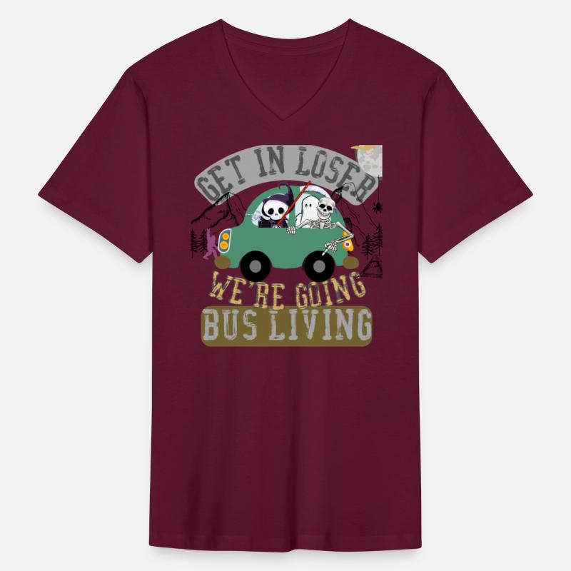 Get in loser we're going bus living