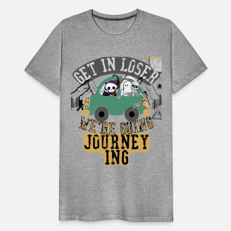Get in loser we're going journeying