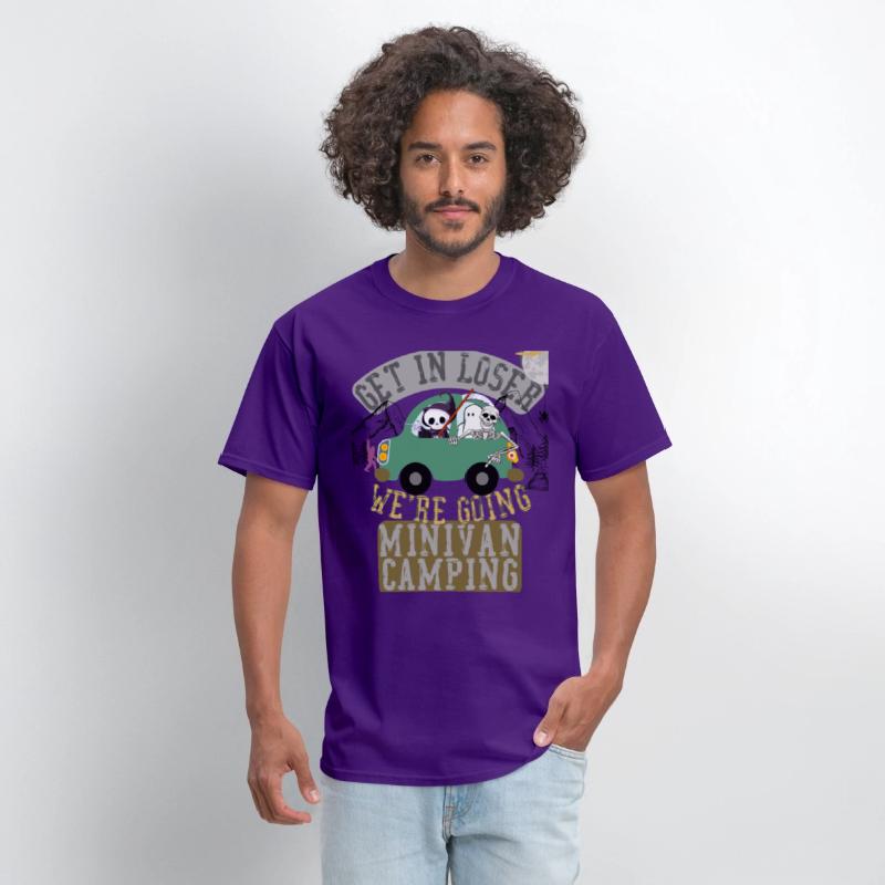 Get in loser we're going minivan camping