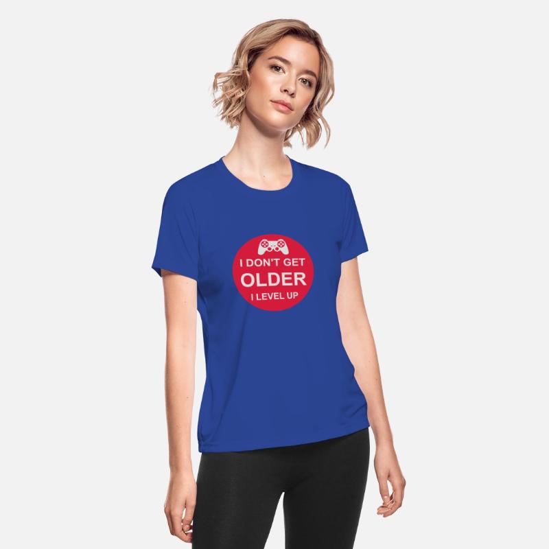 get older level up