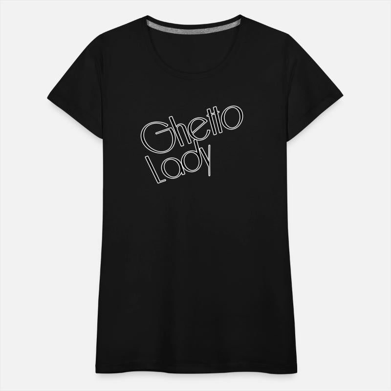 Ghetto lady